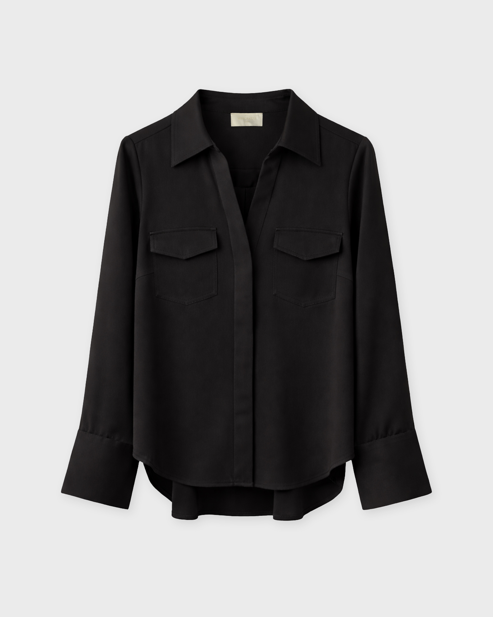 Wakakuu Icons Women's Black Maria Blouse Svart M