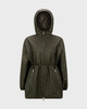 Moncler Jacka Wete Hooded Grön MONCLER4 (L)
