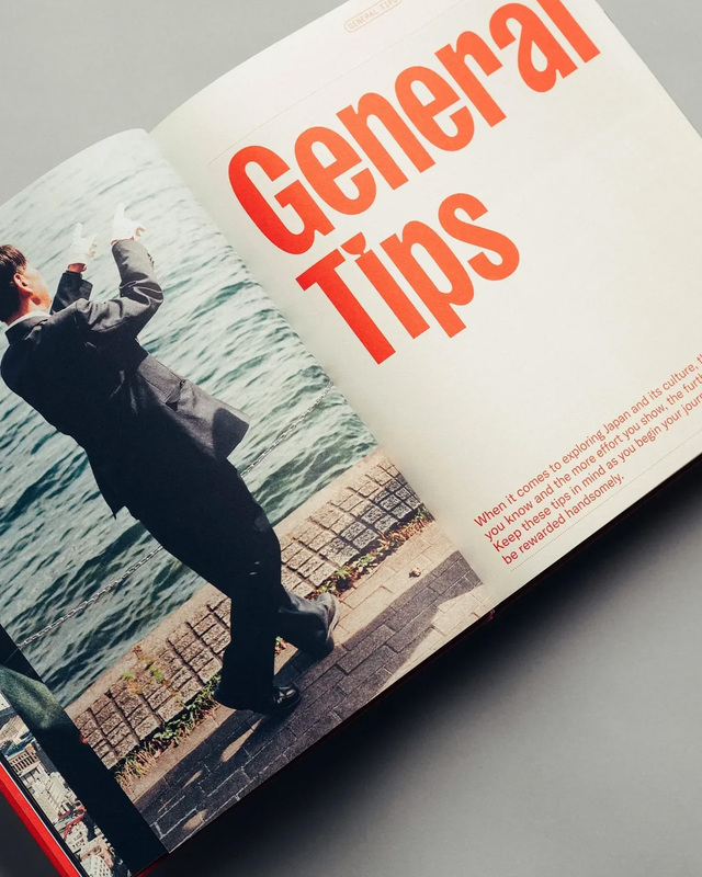 New Mags Book Type 7 Guide to Tokyo Transparent ONESIZE