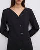 Dagmar Smokingjakke Curved Front Black 42