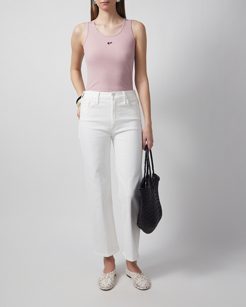 Jeans Rambler Zip Ankle Fairest Of Them All White 2