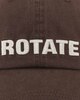 ROTATE Birger Christensen Keps Canvas Logo Mole ONESIZE