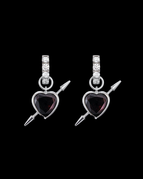 Earring Rebel Love Silver ONESIZE 1