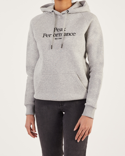 Orginal Hoodie grå Grå/svart 1