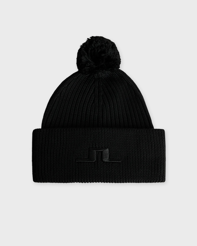 J Lindeberg Beanie Grace Black ONESIZE