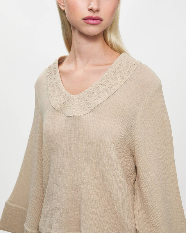 By Malene Birger Topp Moon Beige 34