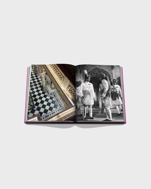 New Mags Bok Jaipur Splendor Rosa ONESIZE