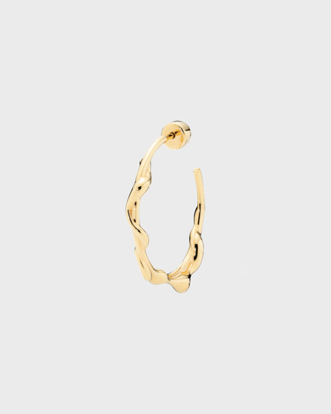 Nuri 25 Hoop Gold HP Guld ONESIZE 1