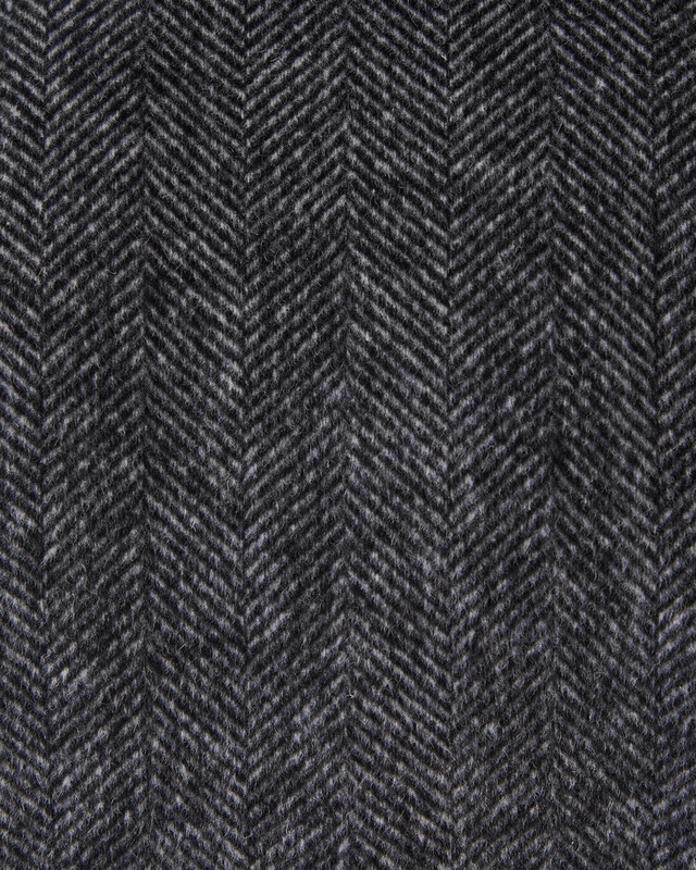 MEOTINE Jacka Emily Jacket Long  Svart/grå S-M