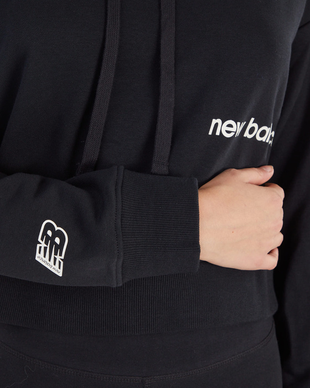 New Balance Hoodie WT23512 Svart XL