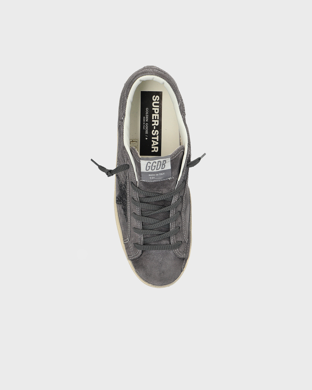 Golden Goose Deluxe Brand Sneakers Super-Star Suede Heel Glitter  EUR 39