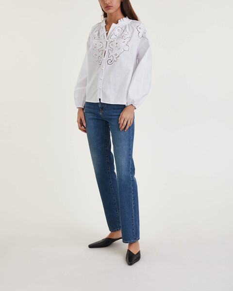 Margaux Shirt  Vit 2