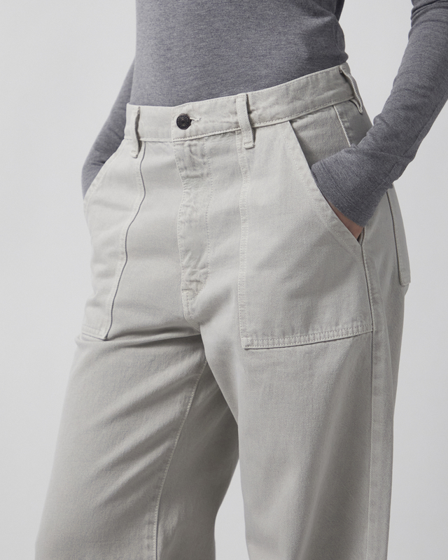 Frame Jeans The Bow Cargo Flax 30