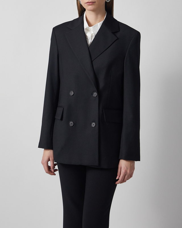 Dagmar Blazer Classic Wool Black 34