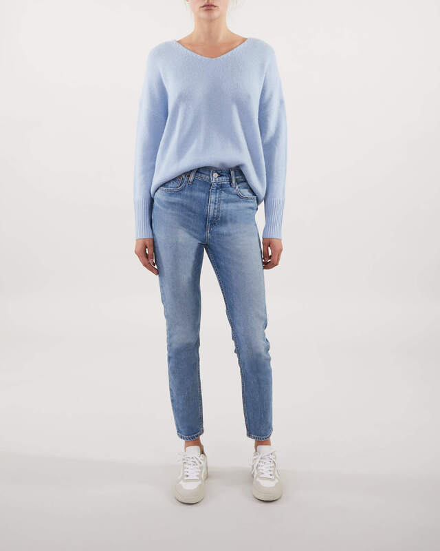 POLO Ralph Lauren Jeans HR Skinny Ankle Blå 32