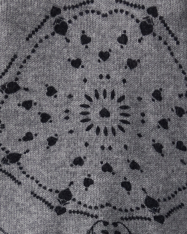 CLOEYS Sweater Bandana Cashmere Grå XS-S