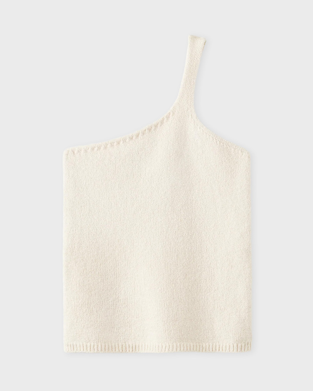 Almada Label  Top Una One-Shoulder Shell M