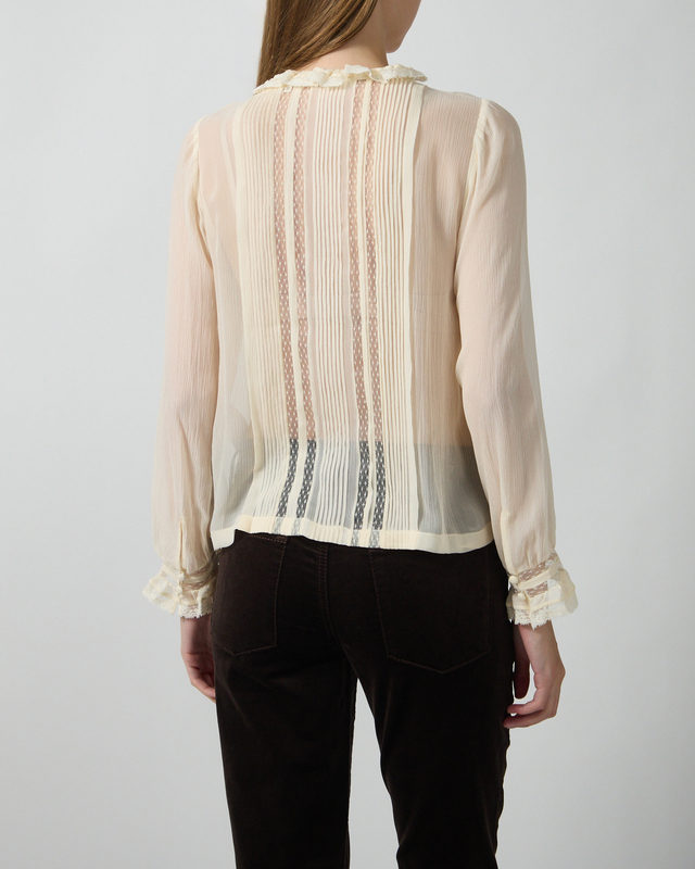 DÔEN Top Magdeleine Cream M