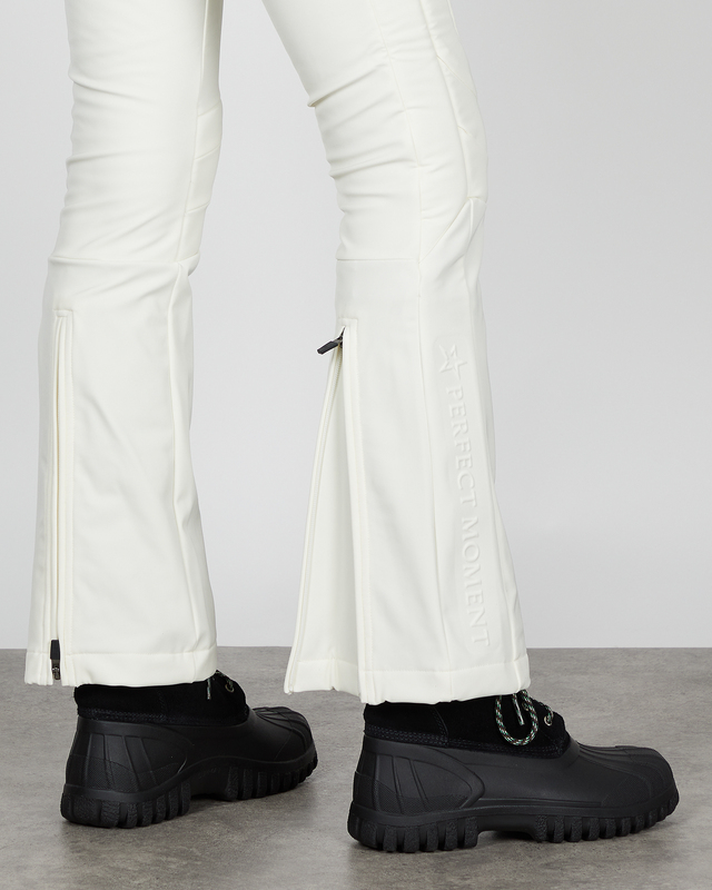 Perfect Moment Byxa Aurora High Waist Flare  Vit S