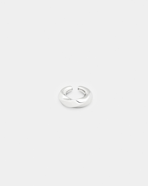 Infinity Ear Cuff Silver 1