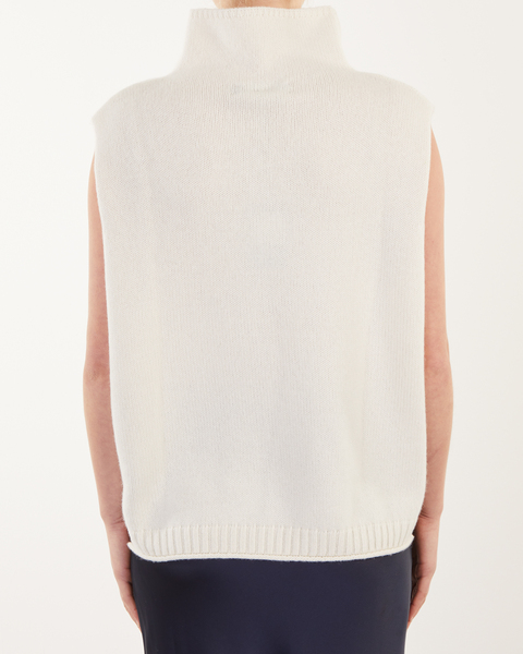 Cashmere Vest Tova Offwhite 2