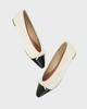 Aquazzura Ballerina Gioia Flat Beige/svart EUR 39