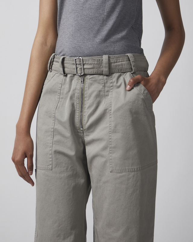 Acne Studios Pants Twill Belt Clay 36