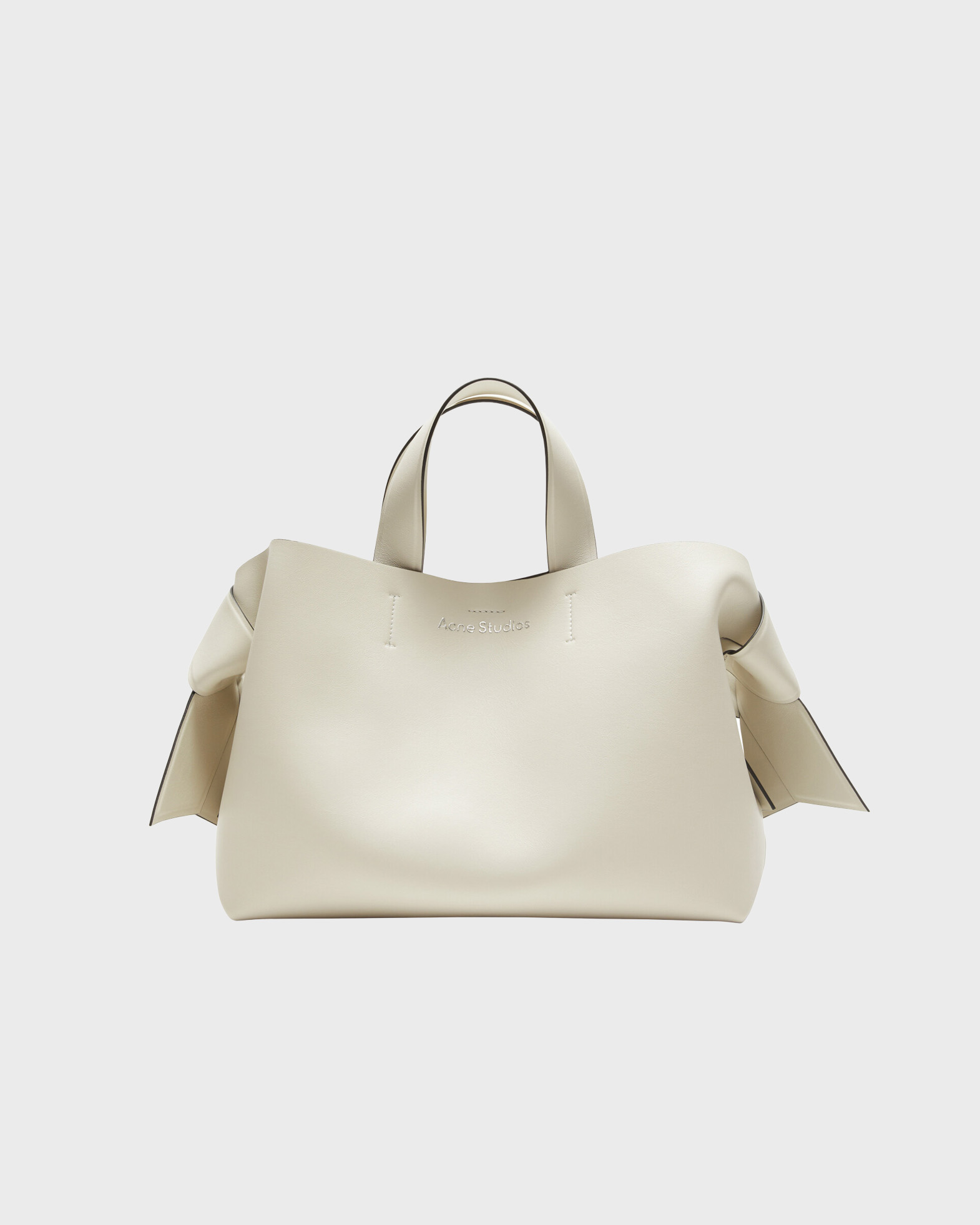 Acne Studios Women's Vit,Svart Bag Musubi Midi Tote Vit/Svart Onesize