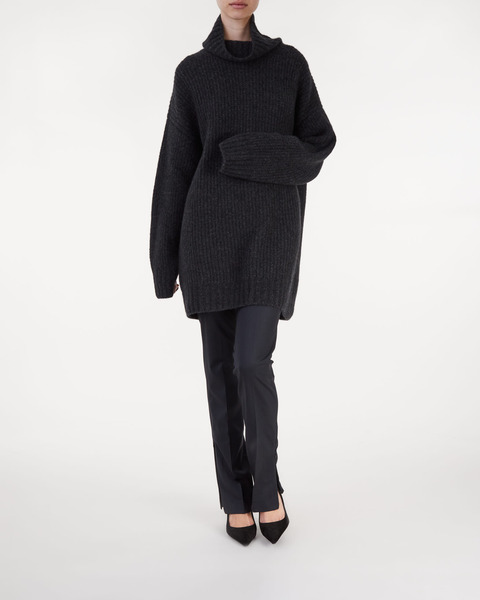 Sweater Simone Yak Rollerneck Anthracite 2
