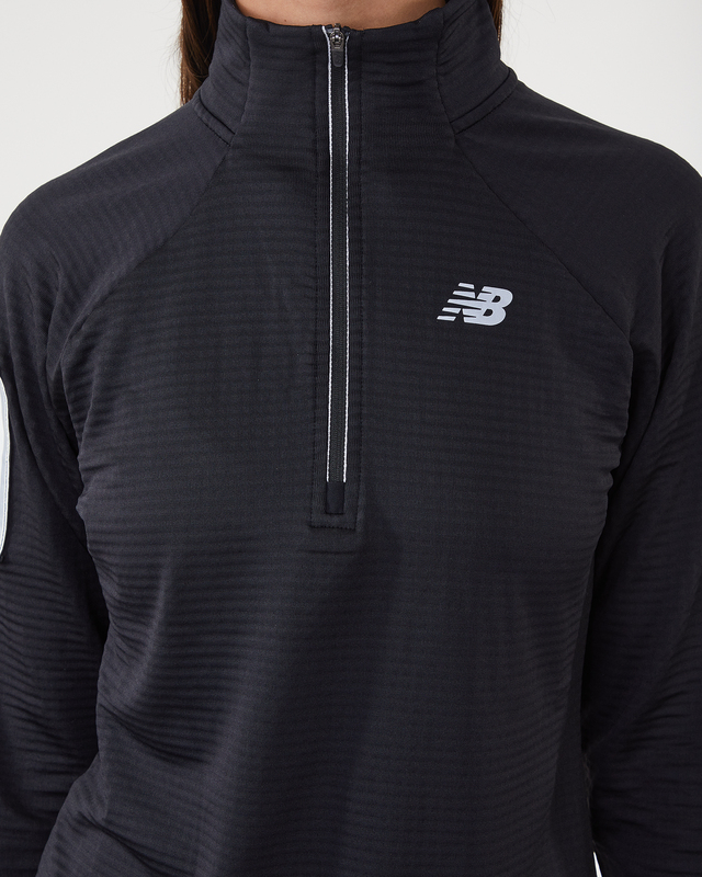 New Balance Jacket WT13269 Black WAKAKUU