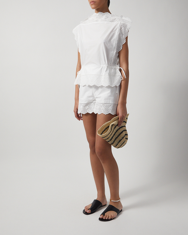 By Malene Birger Top Gerda  White 36