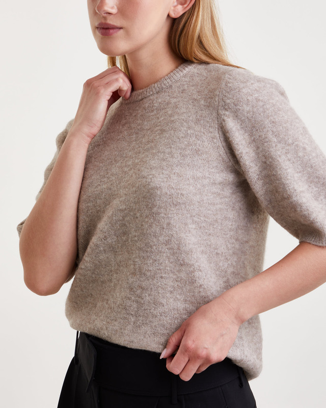 Gestuz Top AlphaGZ Tee Sand M