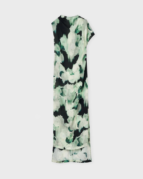 Dress Alana Blurry Grön 1