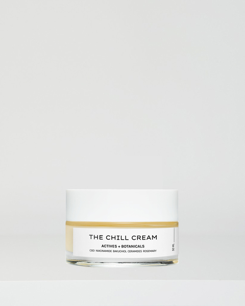 The Chill Cream - CBD Moisturiser White ONESIZE 1