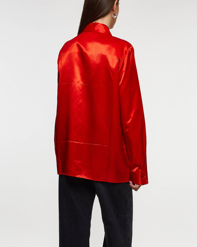 Jil Sander Skjorta 95  Röd 40
