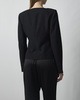 Dagmar Smokingjakke Curved Front Black 42