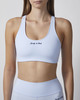 Sporty & Rich Sports-BH Signature Logo Light Blue M