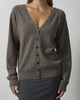 LISA YANG Cardigan Jiani Beige 0 (XS-S)