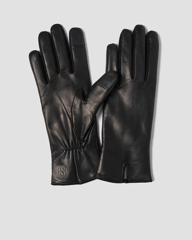 Handsome Stockholm Gloves Essentials Black Black L