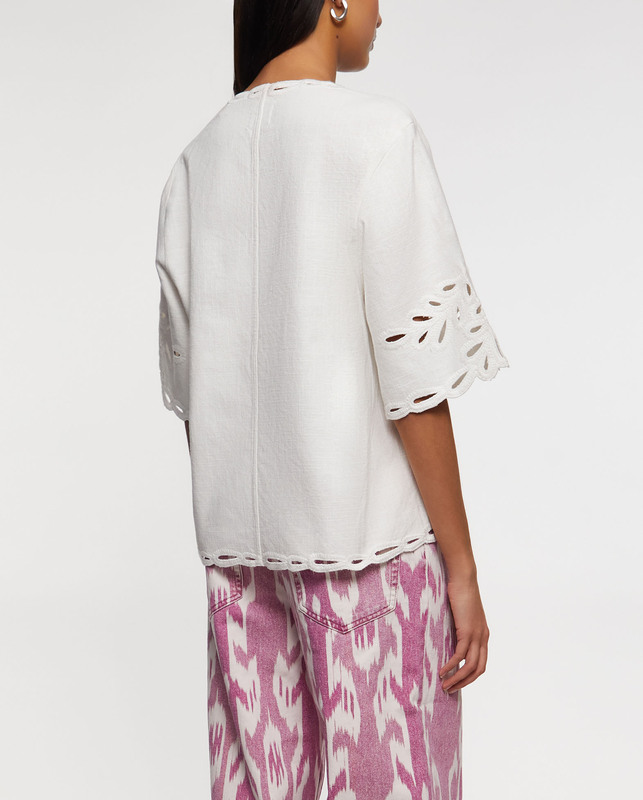 Isabel Marant Étoile Topp Shana Vit FR 36 (EUR 34)