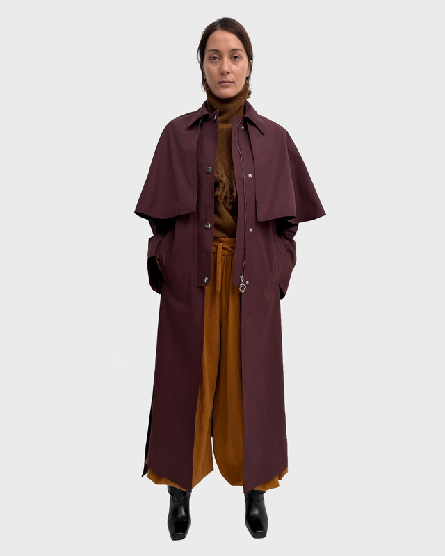 Rodebjer Kappa Malin Long Brun S