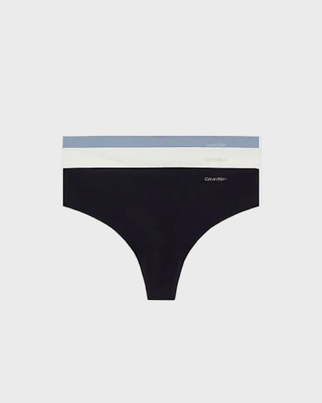 Calvin Klein Panties Thong 3-Pack Multicolor L