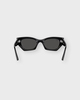 Ray-Ban Sunglasses RB4430 Zena Bio-Based Black ONESIZE