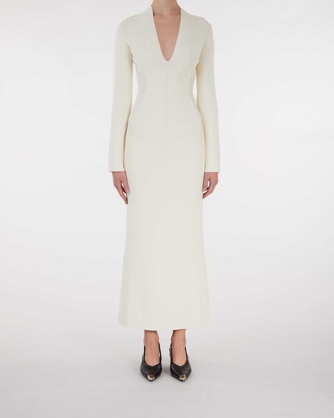 Odette Dress Ivory 1