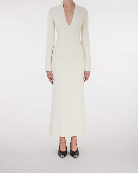 Odette Klänning Ivory 1