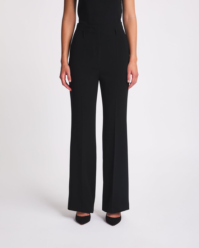 Max Mara Studio Byxor Alabama Svart IT 38 (EUR 32)
