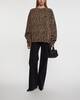 Anine Bing Miles Sweatshirt Leopard Leopard S