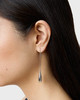 LIÉ STUDIO Earrings The Evelyn Silver ONESIZE