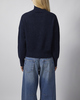 Samsøe Samsøe Polotröja Nola t-n 7355 Navy M