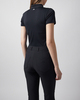 J Lindeberg Top Tour Tech Polo Black S
